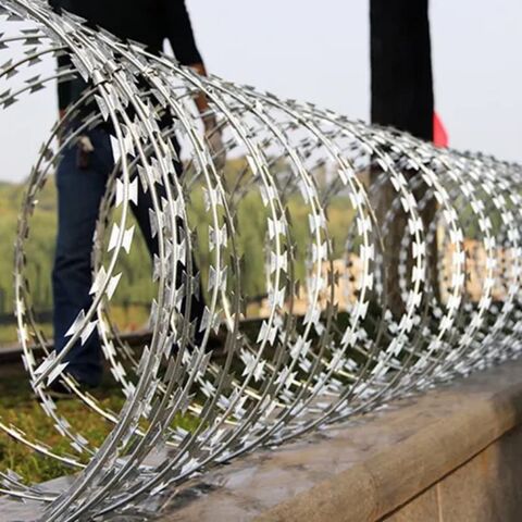 Großhandel Stacheldraht für Schutz, Kreuz-Typ Stacheldraht, ODM & OEM