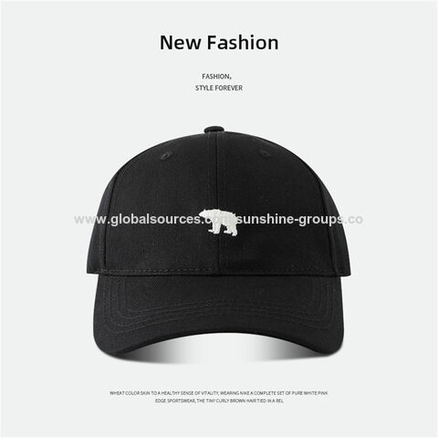 Sombrero de mujer de ala ancha para otoño e invierno, gorra de béisbol bordada de gran circunferencia para cabeza pequeña, combina con todo