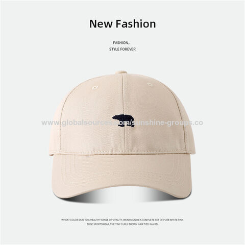 Sombrero de mujer de ala ancha para otoño e invierno, gorra de béisbol bordada de gran circunferencia para cabeza pequeña, combina con todo