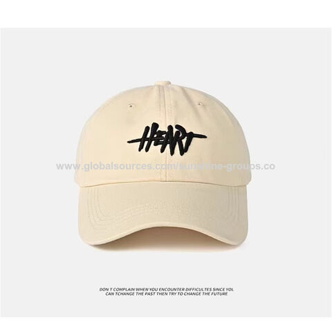 Sombrero de mujer de ala ancha para otoño e invierno, gorra de béisbol bordada de gran circunferencia para cabeza pequeña, combina con todo