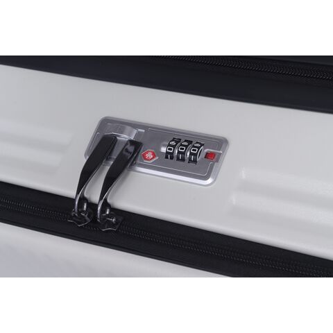 Maletas de Viaje Rígidas con Ruedas Dobles Giratorias y Cerradura TSA, Maleta de Cabina para Equipaje de Mano