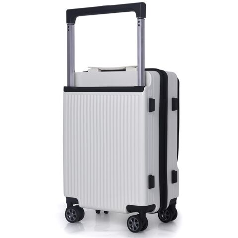 Maletas de Viaje Rígidas con Ruedas Dobles Giratorias y Cerradura TSA, Maleta de Cabina para Equipaje de Mano