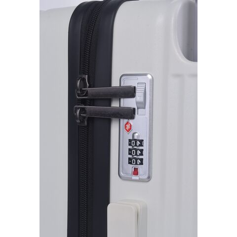 Maletas de Viaje Rígidas con Ruedas Dobles Giratorias y Cerradura TSA, Maleta de Cabina para Equipaje de Mano