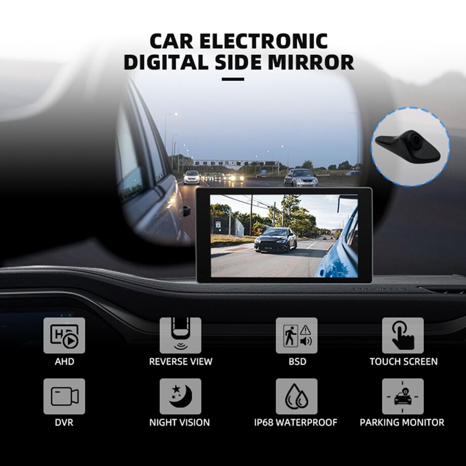 Car Side Mirror Camerasnull