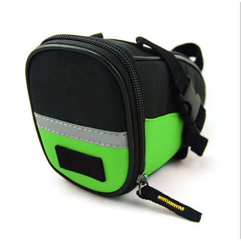 Bolsa de sillín de bicicleta con correa para bicicleta/bolsa de asiento/bolsa de ciclismo