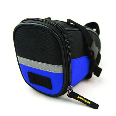 Bolsa de sillín de bicicleta con correa para bicicleta/bolsa de asiento/bolsa de ciclismo