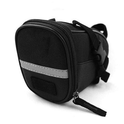 Bolsa de sillín de bicicleta con correa para bicicleta/bolsa de asiento/bolsa de ciclismo
