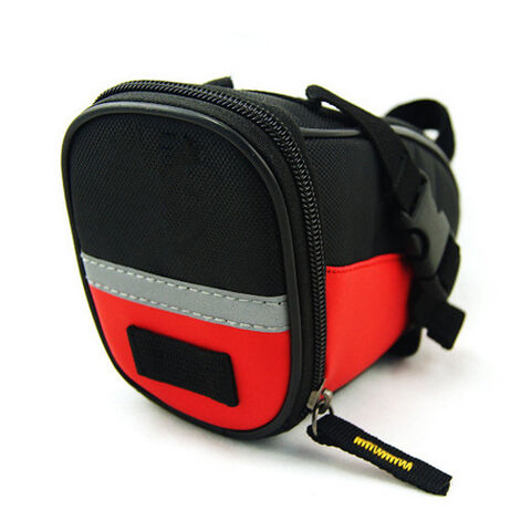 Bolsa de sillín de bicicleta con correa para bicicleta/bolsa de asiento/bolsa de ciclismo