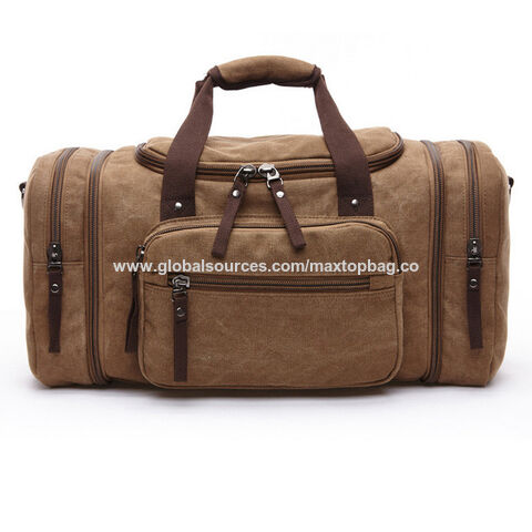 Faltbare Reisetaschen aus Canvas, Größe: 25*30*53cm - Perfekt für Großhändler und Distributoren
