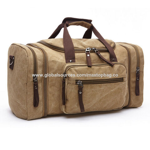 Faltbare Reisetaschen aus Canvas, Größe: 25*30*53cm - Perfekt für Großhändler und Distributoren