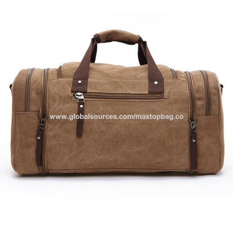 Faltbare Reisetaschen aus Canvas, Größe: 25*30*53cm - Perfekt für Großhändler und Distributoren