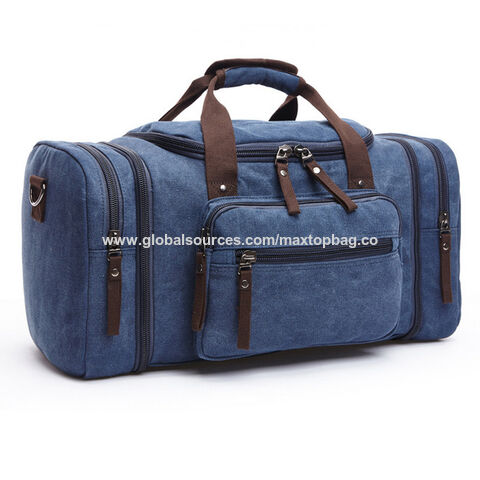 Faltbare Reisetaschen aus Canvas, Größe: 25*30*53cm - Perfekt für Großhändler und Distributoren