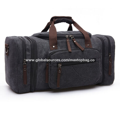 Faltbare Reisetaschen aus Canvas, Größe: 25*30*53cm - Perfekt für Großhändler und Distributoren