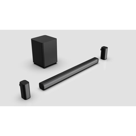 5.1 Dolby Soundbar mit kabelgebundenem Subwoofer 230W - Perfekt für Heimkino und Gaming