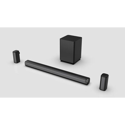 5.1 Dolby Soundbar mit kabelgebundenem Subwoofer 230W - Perfekt für Heimkino und Gaming