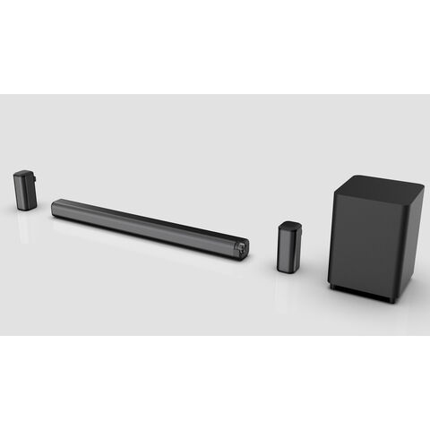 5.1 Dolby Soundbar mit kabelgebundenem Subwoofer 230W - Perfekt für Heimkino und Gaming