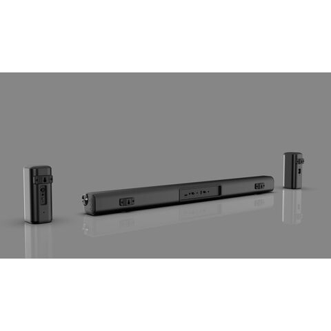 5.1 Dolby Soundbar mit kabelgebundenem Subwoofer 230W - Perfekt für Heimkino und Gaming