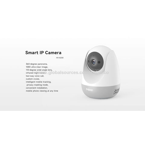 كاميرا داخلية ذكية PTZ UHD بزاوية دوران 360 درجة - كاميرا مراقبة CCTV للأمان مع إمالة وتحريك