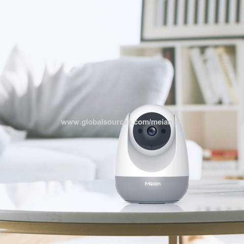 كاميرا داخلية ذكية PTZ UHD بزاوية دوران 360 درجة - كاميرا مراقبة CCTV للأمان مع إمالة وتحريك
