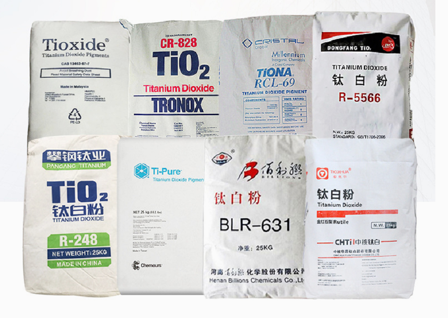 Premium Rutile Titanium Dioxide Coating Ink For Plastic And Paper, Tio2 ...