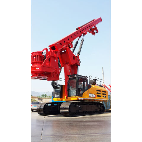 Chinese Top Brand Snay Rotary Drilling Rig Sr335 With 100m