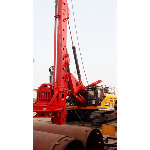 Chinese Top Brand Snay Rotary Drilling Rig Sr335 With 100m