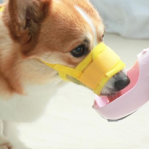 Focinheiras para Cães de Malha Respirável em Várias Cores, Anti-mordida, Anti-latido, Anti-mastigação, Anti-lambida para Cães de Todos os Tamanhos, Fornecimento para Animais de Estimação por atacado