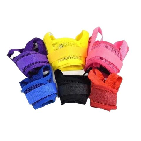 Focinheiras para Cães de Malha Respirável em Várias Cores, Anti-mordida, Anti-latido, Anti-mastigação, Anti-lambida para Cães de Todos os Tamanhos, Fornecimento para Animais de Estimação por atacado