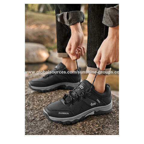 Zapatos de senderismo para hombre, transpirables, para construcción, trabajo, antideslizantes, resistentes al desgaste, deportivos, informales, zapatos de trabajo, calzado de seguridad para hombre