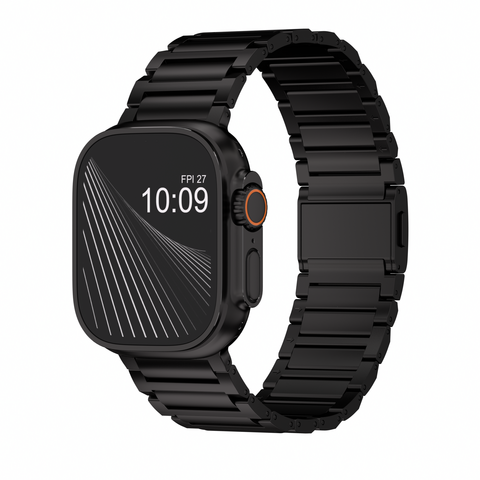 Keepwin Ultra 2 Tali Jam Tangan Titanium Sport untuk Smartwatch, Charm & Aksesori untuk Smart Watch Ultra 2 Tali, Baja Tahan Karat Baru