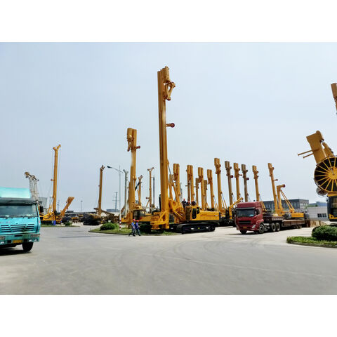 Perforadora Rotatoria de Alta Fiabilidad XR220DII CFA 19m China a la Venta - Equipo de Perforación Rotatoria para Cimentaciones Profundas