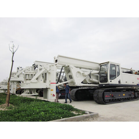 Perforadora Rotatoria de Alta Fiabilidad XR220DII CFA 19m China a la Venta - Equipo de Perforación Rotatoria para Cimentaciones Profundas