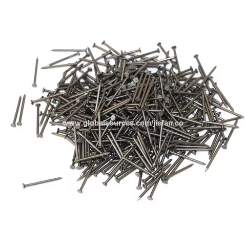 Precio de fábrica Clavos redondos comunes de alambre de hierro pulido para la construcción de edificios de madera