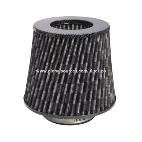 ULK universal air filters car air filter purifier 76MM 90MM custom air filters