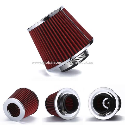 ULK universal air filters car air filter purifier 76MM 90MM custom air filters