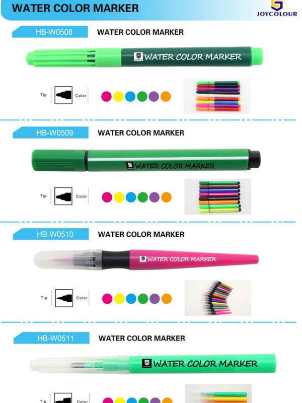 Buy China Wholesale 12 Colors For Kids Classic Box Color Marker Set Eco ...