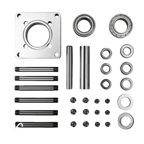 Pièces de Fraisage CNC de Précision Personnalisées GMT, Pièces de Tournage CNC en Aluminium, Service d'Usinage CNC en Acier Inoxydable