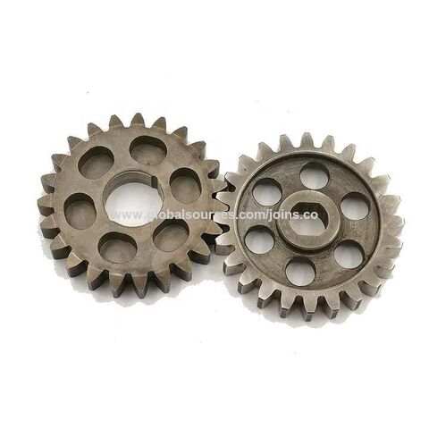 Servicio de Mecanizado CNC de Precisión para Proveedores, Engranaje Metálico, Metalurgia, Engranaje Recto Doble