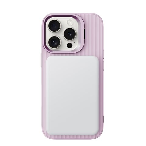 Funda híbrida de alta gama para teléfono móvil de PC+TPU+silicona con textura ondulada antiarañazos y a prueba de golpes