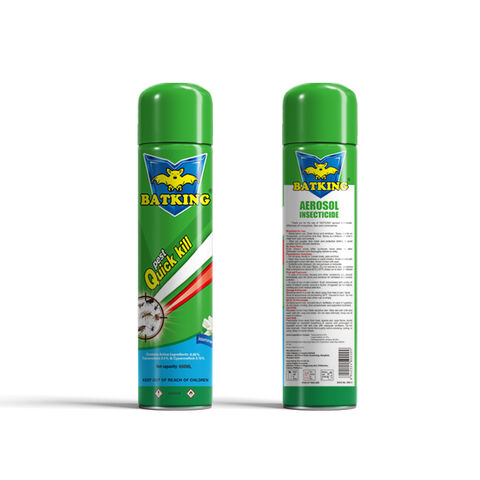 Prix usine, Répulsif Insectes en Spray, Parfum Citron, Insecticide Anti-Moustiques pour la Maison
