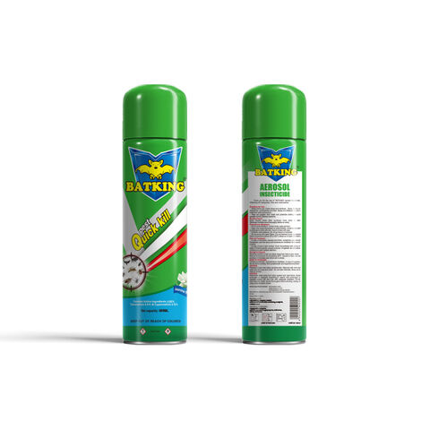 Prix usine, Répulsif Insectes en Spray, Parfum Citron, Insecticide Anti-Moustiques pour la Maison