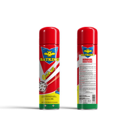 Prix usine, Répulsif Insectes en Spray, Parfum Citron, Insecticide Anti-Moustiques pour la Maison