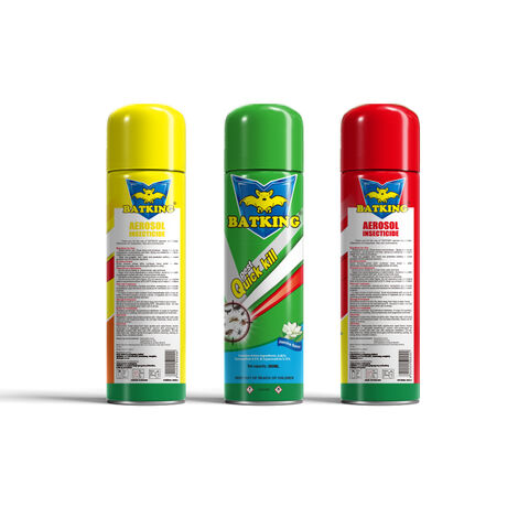 Prix usine, Répulsif Insectes en Spray, Parfum Citron, Insecticide Anti-Moustiques pour la Maison