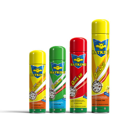 Prix usine, Répulsif Insectes en Spray, Parfum Citron, Insecticide Anti-Moustiques pour la Maison