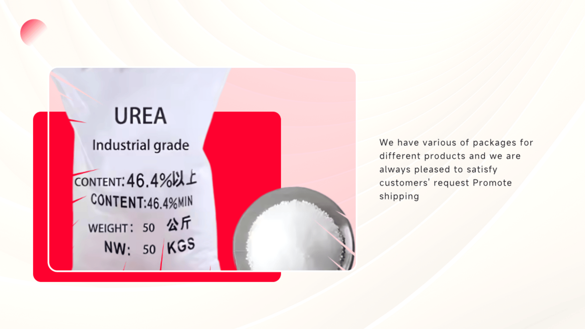 Automotive Grade Urea Technical Urea Urea 46% 46-0-0 Urea 46 Prilled