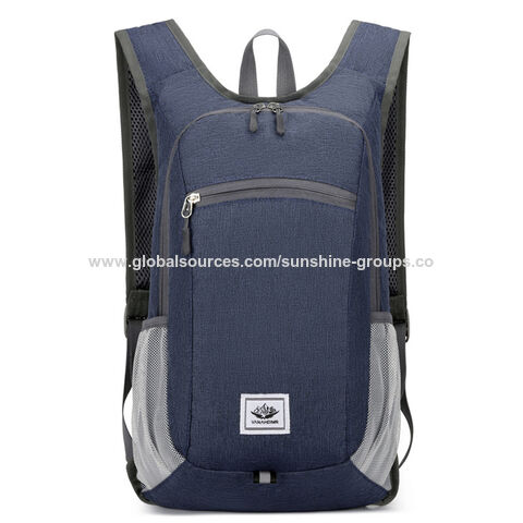 Neue faltbare Outdoor-Sporttasche, leichte Wanderrucksack, Reisetasche, lässiger Schulrucksack für Damen und Herren, Wanderrucksack