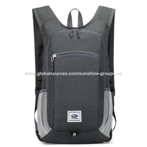 Neue faltbare Outdoor-Sporttasche, leichte Wanderrucksack, Reisetasche, lässiger Schulrucksack für Damen und Herren, Wanderrucksack