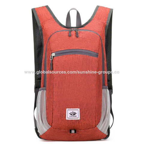 Neue faltbare Outdoor-Sporttasche, leichte Wanderrucksack, Reisetasche, lässiger Schulrucksack für Damen und Herren, Wanderrucksack