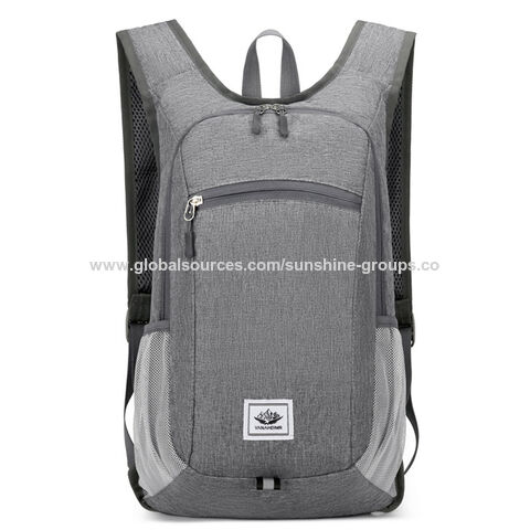 Neue faltbare Outdoor-Sporttasche, leichte Wanderrucksack, Reisetasche, lässiger Schulrucksack für Damen und Herren, Wanderrucksack