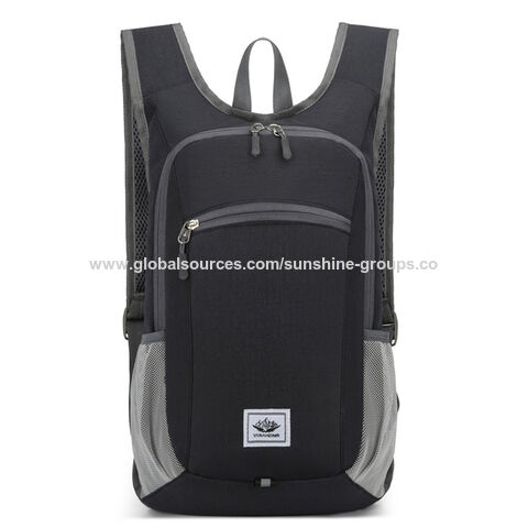Neue faltbare Outdoor-Sporttasche, leichte Wanderrucksack, Reisetasche, lässiger Schulrucksack für Damen und Herren, Wanderrucksack